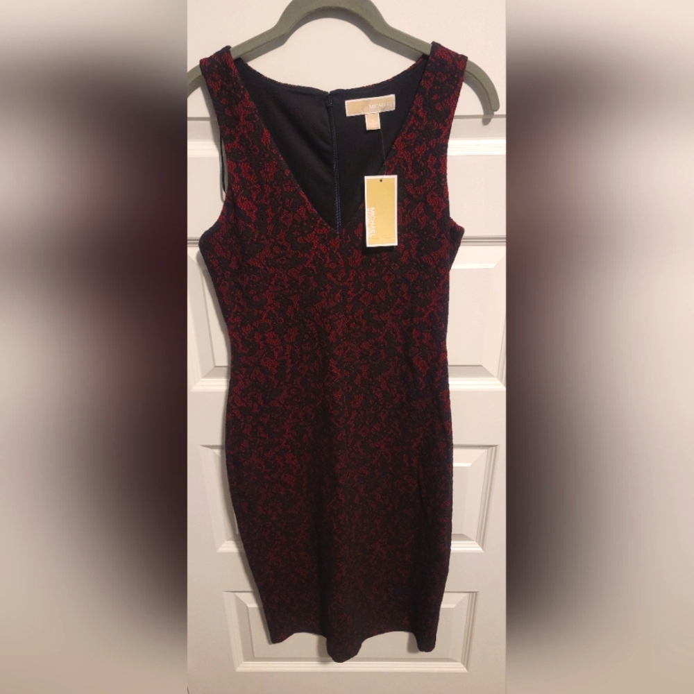 Michael Kors evening midi dress
